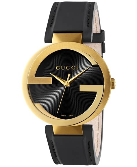 gucci interlocking watch|Gucci g timeless men's watch.